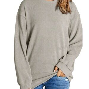 Shein Ribbed Knit Top Women's Size Medium